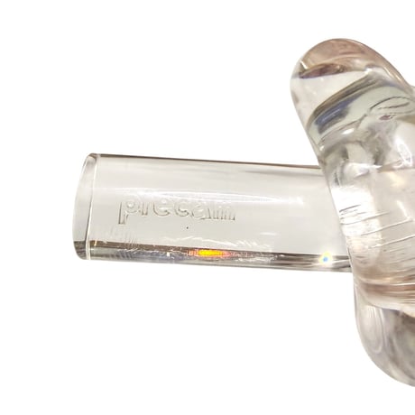【USED】70's PRECAM Lucite Knot Sculpture Mid-Century Acrylic Object