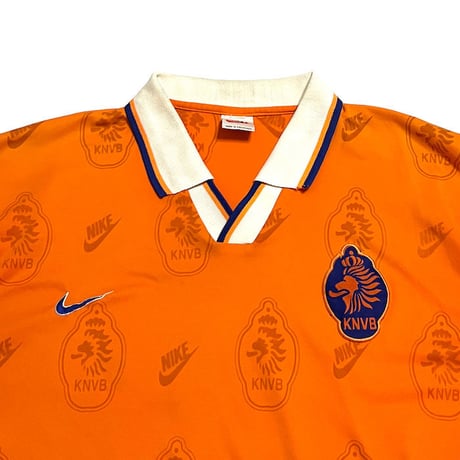 【USED】90's NIKE KNVB FOOTBALL SHIRT