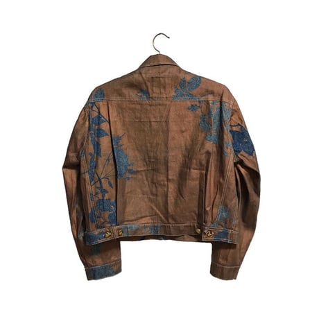 【USED】90'S VIVIENNE WESTWOOD SHADOW ROSE DENIM SUITS