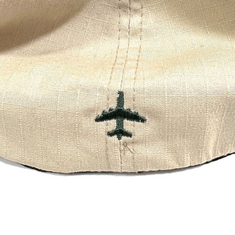 【DEAD STOCK】90'S-00'S STUSSY 6PANEL AIR FORCE CAP