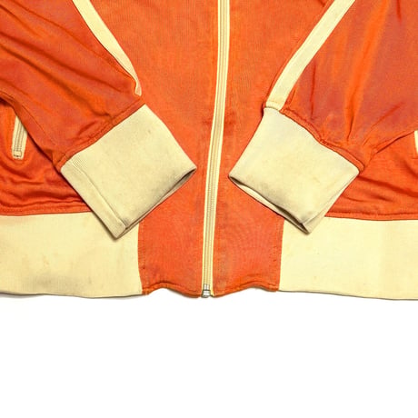 【USED】00's Lotto Italia Track Top Dutch Orange