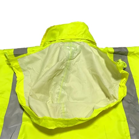 【USED】UK FIREMAN REFLECTIVE JACKET
