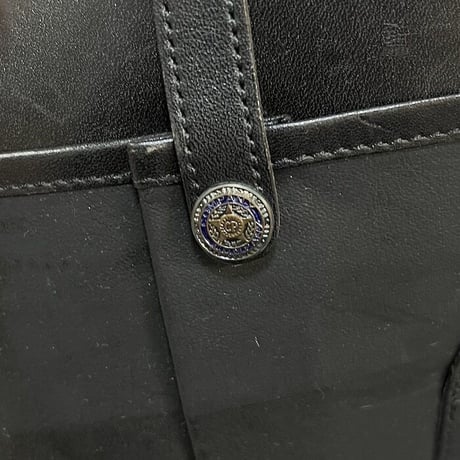 【USED】80'S-90'S C.P.COMPANY LEATHER CLUTCH BRIEFCASE