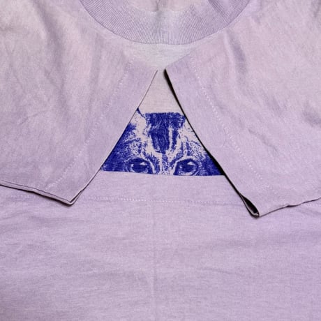 【USED】80's THE PAPER CAT SEATTLE T-SHIRT