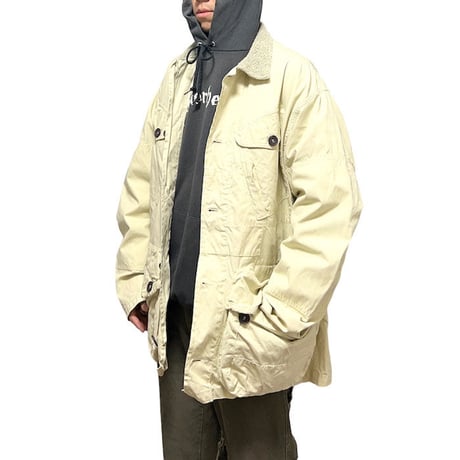 【USED】90'S GRIFFIN LAUNDRY FIELD JACKET PILE FABRIC COLLAR