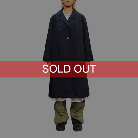 【USED】60'S-70'S Misty Harbor LONG COAT NAVY