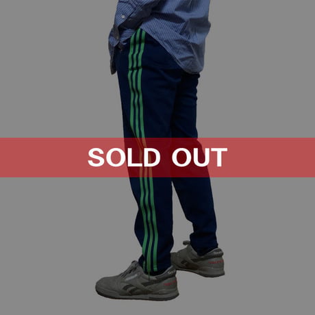 【USED】80'S ADIDAS OLD TRACK PANTS