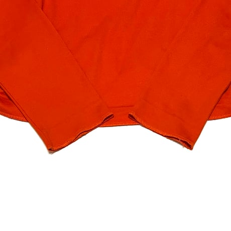 【USED】90's-00's MIU MIU L/S TOP ORANGE