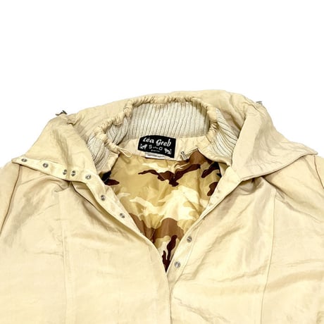 【USED】 LÉA GREB PADDED GIMMICK COAT