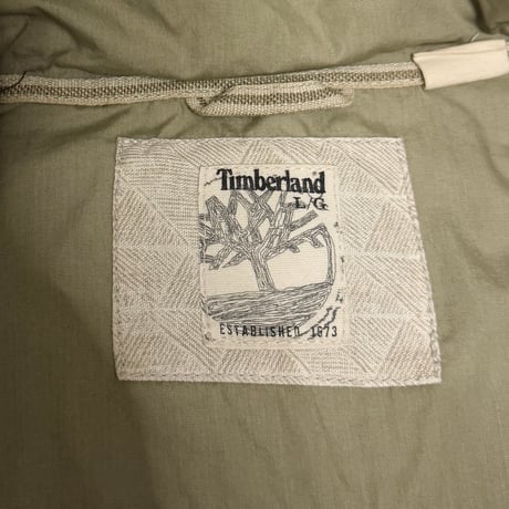 【USED】00's Timberland Urban Outdoor Field Coat
