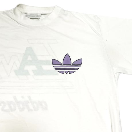【USED】80'S-90'S TEAM ADIDAS T-SHIRT
