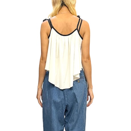 【USED】80'S UNION MADE FLARE CAMISOLE