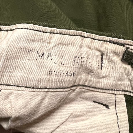【USED】50's-60's US ARMY M51 WOOL TROUSERS