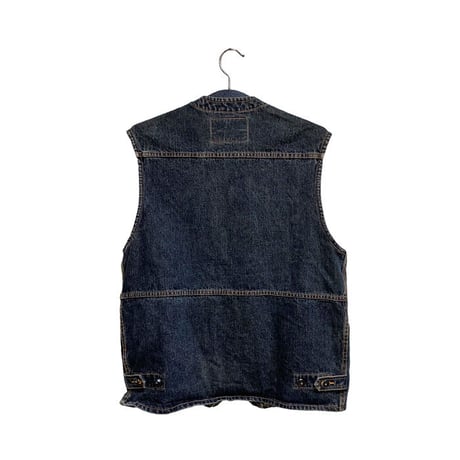 【USED】ZIPPO DENIM FISHERMAN VEST