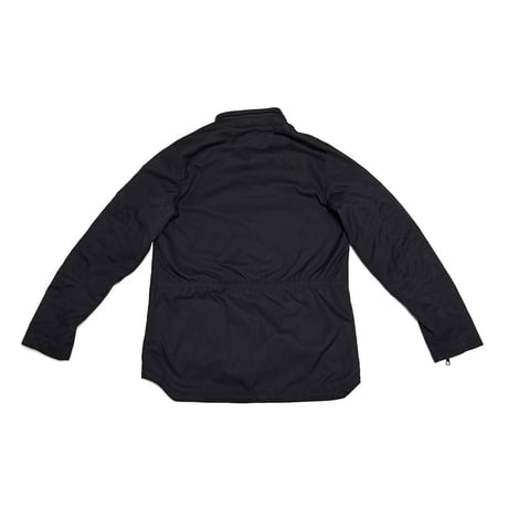 【USED】90's W.&L.T. Astro Biker Tech Jacket Black