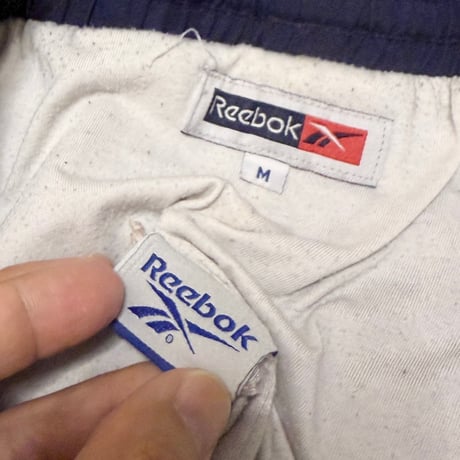 【USED】90's-00's Reebok POLY TRACK PANTS