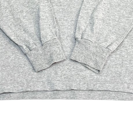 【USED】90'S STUSSY SPLASH "X" L/S T-SHIRT GRAY
