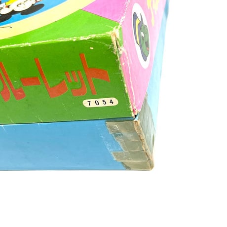 【USED】70'S DISNEY BOARD GAME "まんがルーレット"