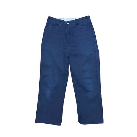 【USED】80'S BEN DAVIS HEAVY TWILL WORK TROUSERS
