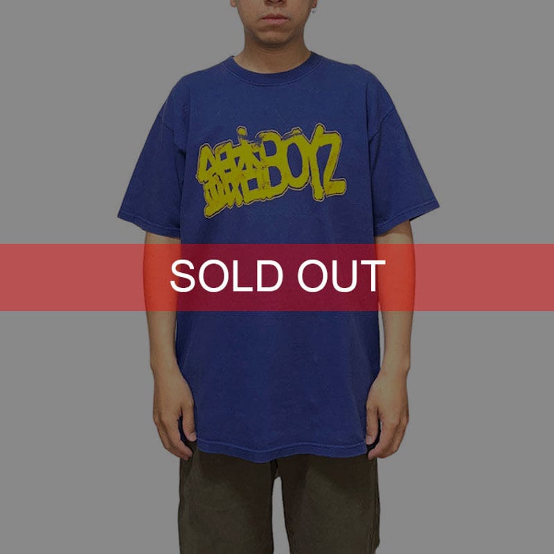 USED】00'S GING NANG BOYZ T-SHIRT | KONBINI USED】00'S GING NANG BOYZ T-SHIRT | KONBINI
