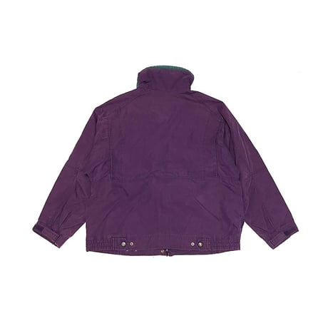 【USED】80's-90's Columbia NYLON MOUNTAIN JACKET PURPLE