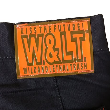 【USED】90'S W&LT SOLID POCKET BUGGY PANTS