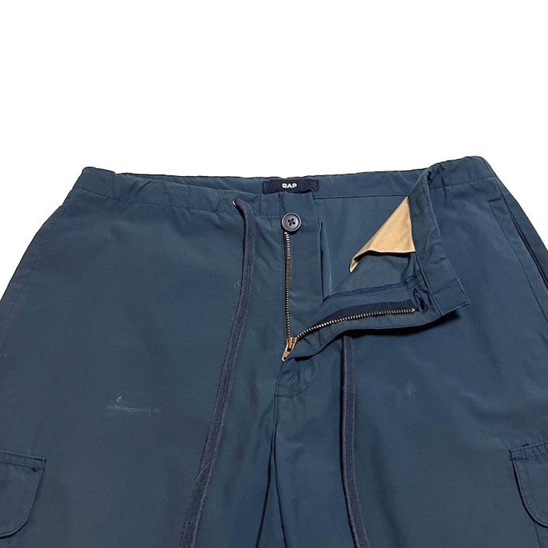USED】00'S OLD GAP COTTON NYLON CARGO PANTS | K USED】00'S OLD GAP COTTON NYLON CARGO PANTS | K