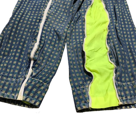 【USED】80'S WORLDS END HYPNOS BONDAGE TROUSERS