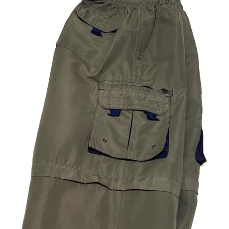 【USED】00's MARCEL BATTISTON 3-PARTS DETACHABLE PANTS