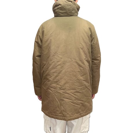 【USED】00's NIKE INT'L PUFFER HOODED JACKET