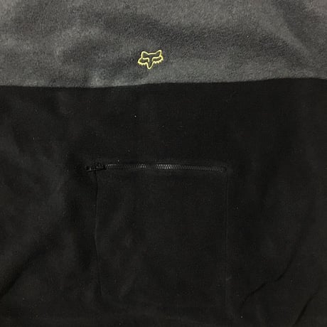 【USED】90'S FOX FLEECE TOP