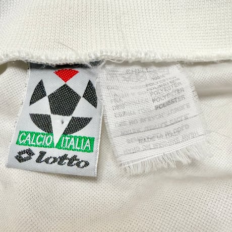 【USED】LOTTO 1994 NETHERLANDS AWAY SOCCER JERSEY