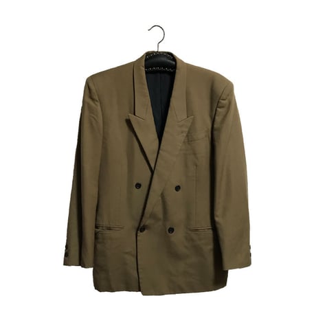 【USED】80'S JUNKO KOSHINO DOUBLE BREASTED JACKET