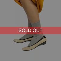 【USED】70'S Salvatore Ferragamo BICOLOR PUMPS