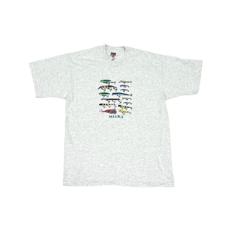 【USED】90'S FISHING LURES T-SHIRT
