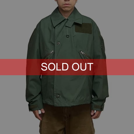 【USED】2010's RAF "MK4" COLD WEATHER GORE-TEX FLIGHT JACKET