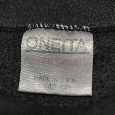 【USED】80'S  BAD BOY SWEATSHIRT OLD ONEITA TAG