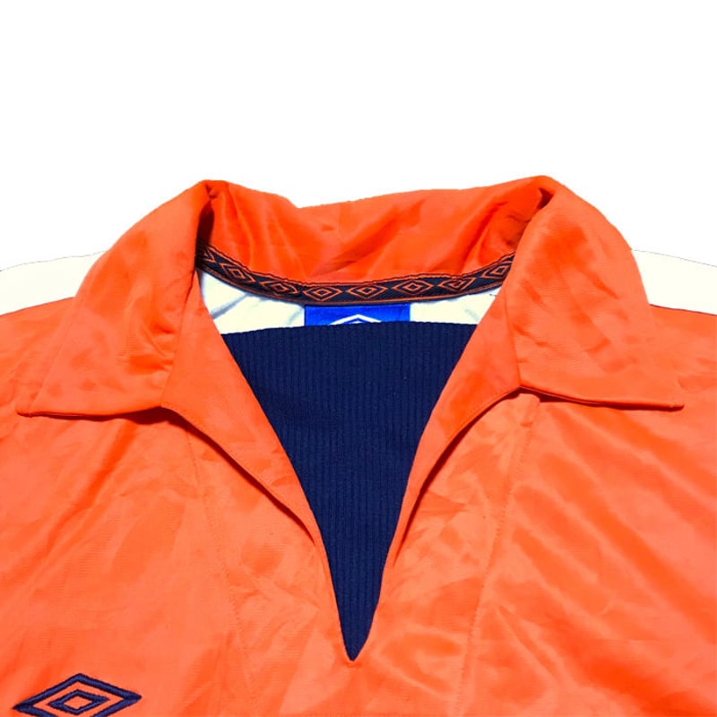 USED】90'S UMBRO PULLOVER TRACK TOP | KONBINI
