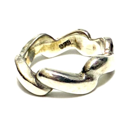 【USED】vintage GIZA-GIZA SILVER RING