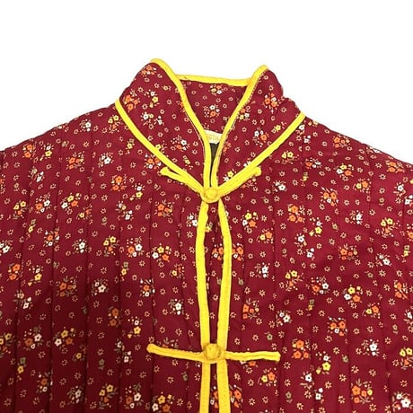 【USED】70'S STRENGTH QUILTED CHINESE JACKET