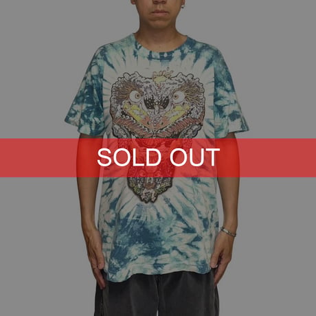 【USED】90's JESTER T's LOWBROW HARD CORE SURF T-SHIRT