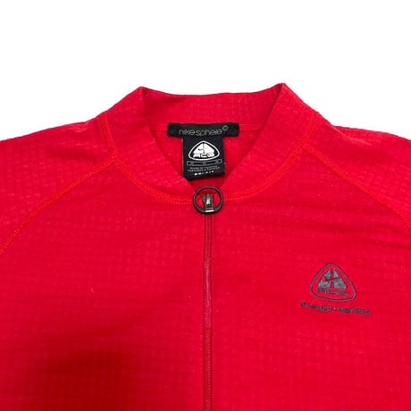 【USED】00'S NIKE ACG SPHERE L/S CYCLING JERSEY