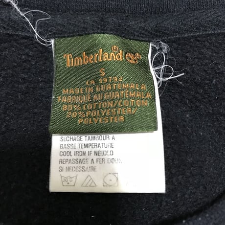 【USED】90'S TIMBERLAND EMBROIDERY LOGO SWEATSHIRT