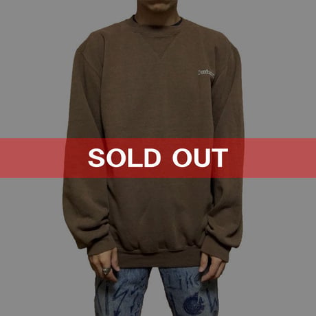 【USED】CARHARTT SWEATSHIRT BROWN