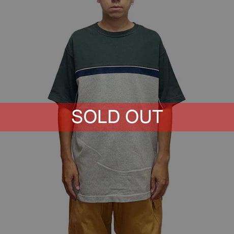 【USED】90'S-00'S OLD GAP SWITCHING T-SHIRT