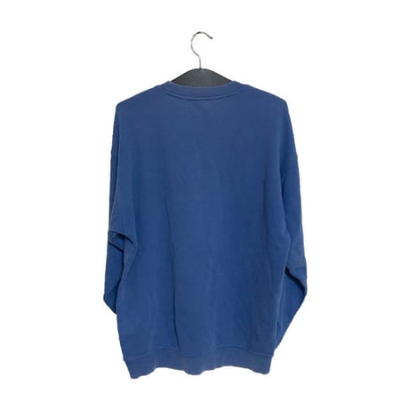 【USED】90'S ADIDAS SWEATSHIRT BLUE