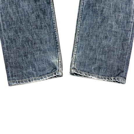 【USED】00'S HELMUT LANG DENIM PANTS