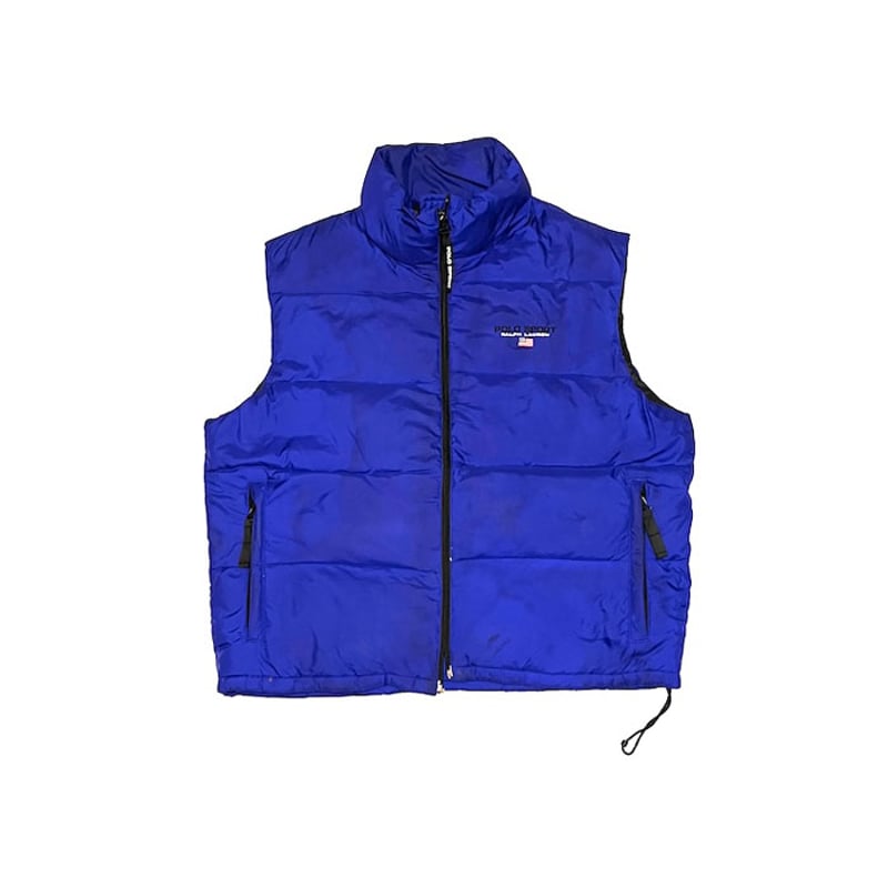 USED】90'S POLO SPORT RALPH LAUREN DOWN VEST | USED】90'S POLO SPORT RALPH LAUREN DOWN VEST |