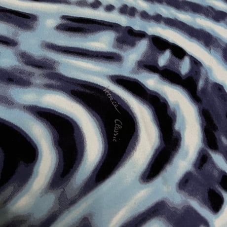 【USED】00's VERSACE CLASSIC V2 GRAPHICAL DRESS