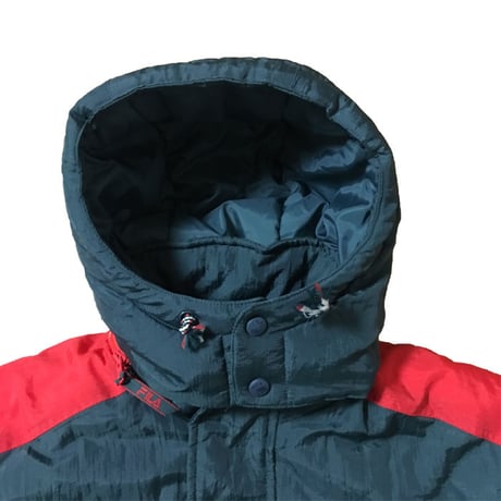【DEAD STOCK】90'S FILA SKI JACKET
